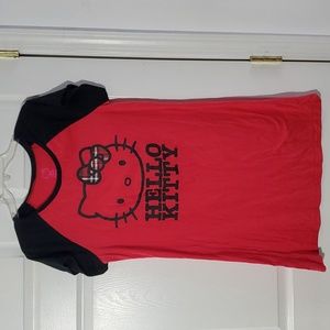Hello Kitty Gown Top Extra Large
